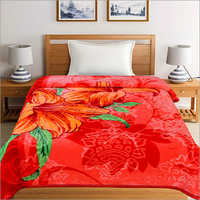 Fancy Jarvis Print Mink Blankets