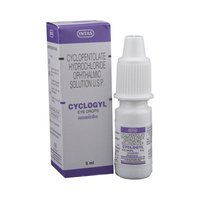 Cyclopentolate Hydrochloride Ophthalmic Solution U.S.P.