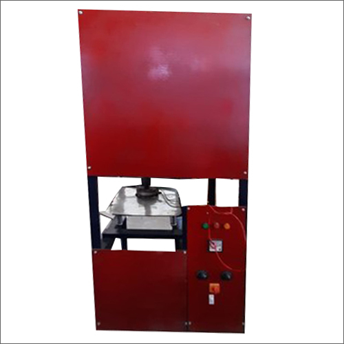 Mild Steel Fully Automatic Dona Paper Plate Making Machine
