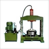 Semi Automatic Hydraulic Paper Plate Machine