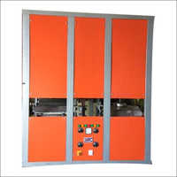 1 HP Fully Automatic Double Die Paper Plate Making Machine