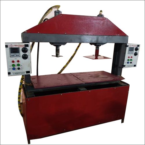 Hydraulic Double Die Paper Plate Making Machine