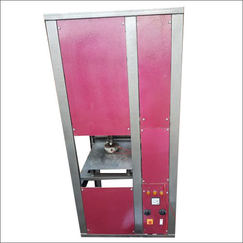 Red Fully Automatic Paper Dona Making Machine