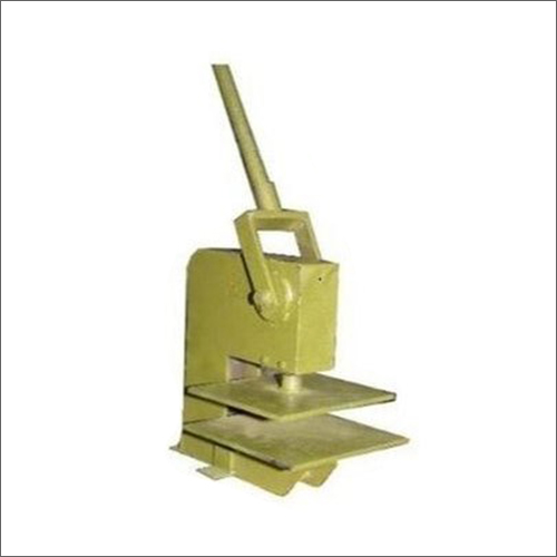 Manual Slipper Making Machine