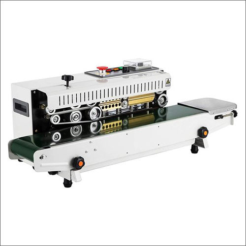 Horizontal Band Sealing Machine - New, Semi-Automatic, 220V Electric Driven, Ideal for Efficient Sealing Solutions