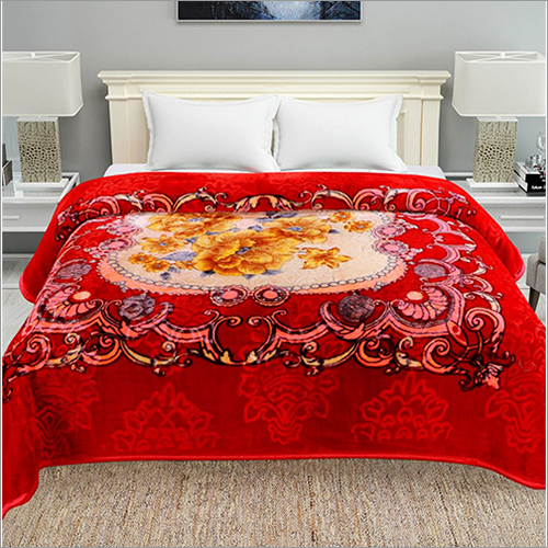 Rio Print Mink Blankets