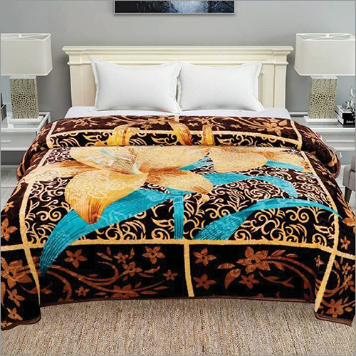 2.5 Kg Rio Print Mink Blankets