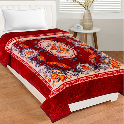Designer Jarvis Print Mink Blankets