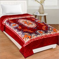 Designer Jarvis Print Mink Blankets