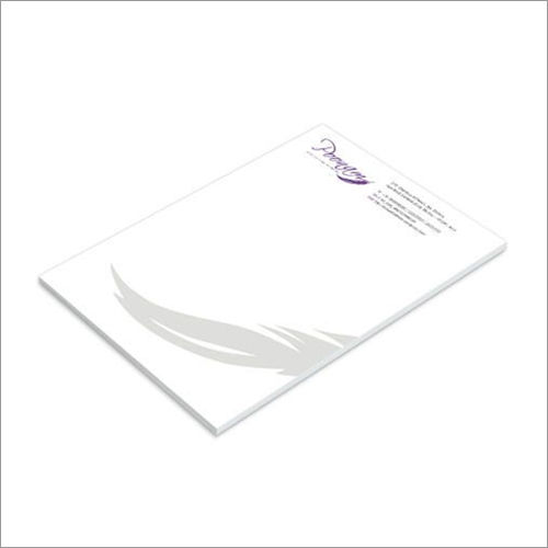 Commercial Letterhead Designing Service