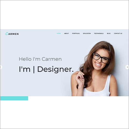 Profile Website Designing Service