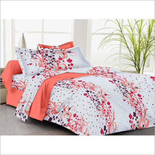 Cotton Double Bed Sheets By CRAFTOLA INTERNATIONAL