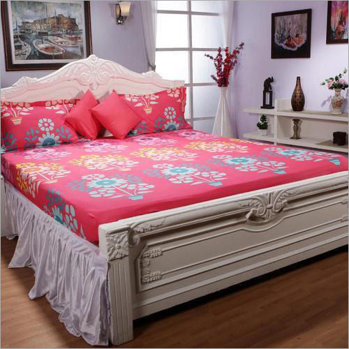 Printed Fitted Bed Sheet