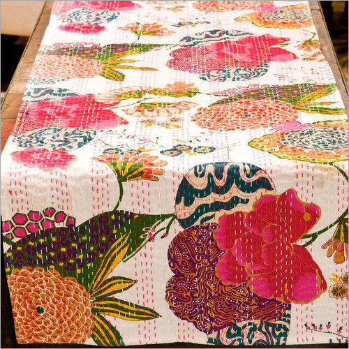 Kantha Table Runner