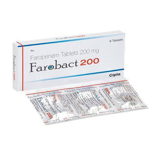 Faropenem Tablets 200 mg