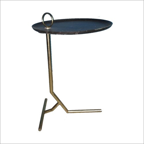 Polished Antique Iron Table Design: Customized