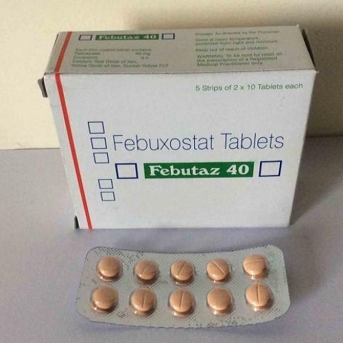 Febuxostat Tablets 40 mg (Febutaz)