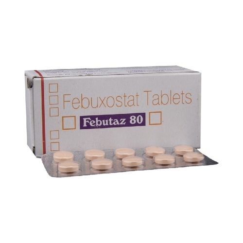 Febuxostat Tablets 80 mg (Febutaz)
