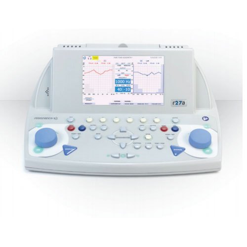 Clinical Audiometer With Tympanometer
