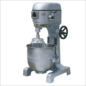 Planetary Food Mixer - Heavy-Duty Steel Construction | Versatile for Blending, Kneading, Slicing, Grating, and Whipping