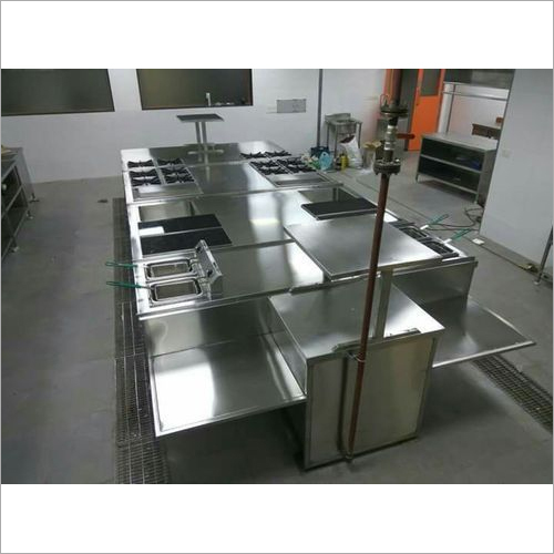 Semi Automatic Stainless Steel Kitchen Equipment