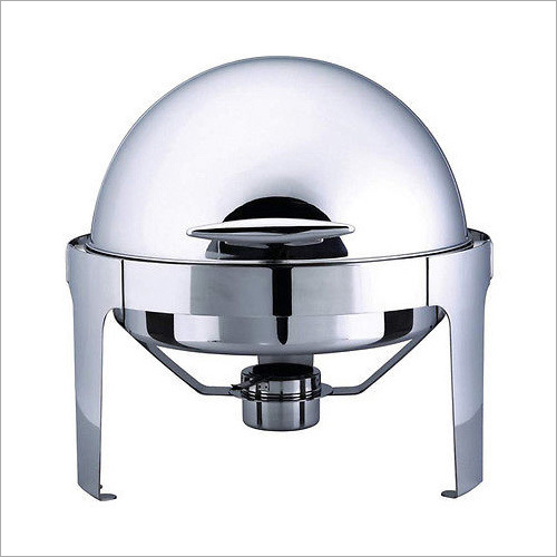 Round Chafing Dish By S. M. ENGINEERING