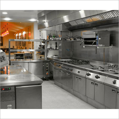 Stainless Steel Commercial Kitchen Equipment