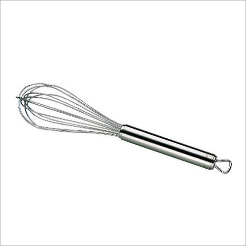 Stainless Steel Whip With Plastic Cap