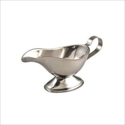 500 Ml - 1 Ltr Stainless Steel Gravy Boat