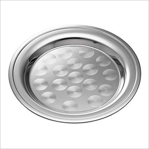 Stainless Steel W Swirl Pattern Cater Trays