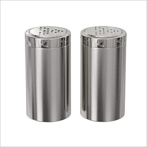 Stainless Steel Salt and Pepper Shaker