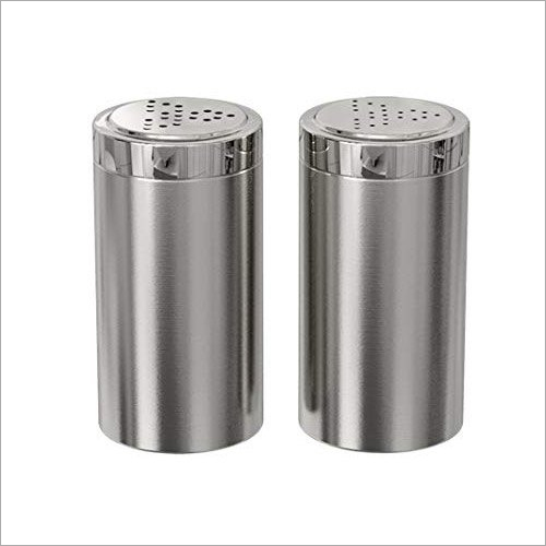 Steel Salt and Pepper Shaker