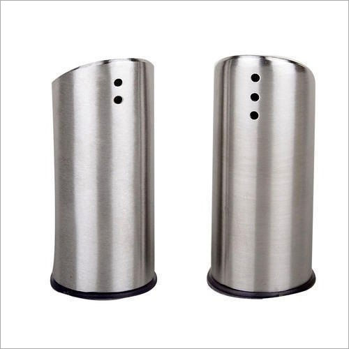 Stainless Steel Salt And Pepper Shaker