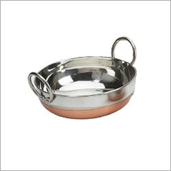 Stainless Steel Kadai