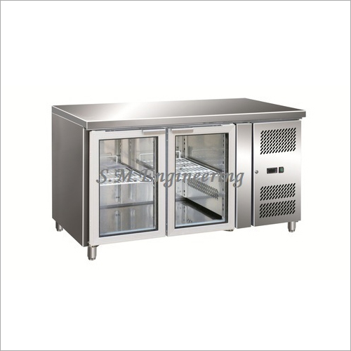 Undercounter Chiller With Glass Door