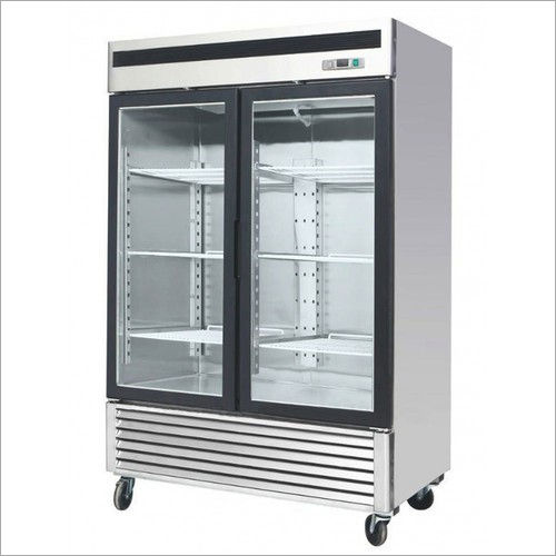 Stainless Steel Showcase Display Chiller