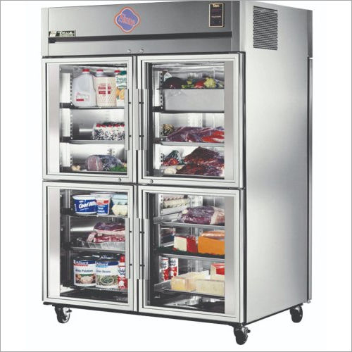 Four Door Vertical Refrigerator