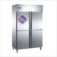 Multi Door Refrigerator - 500 Liters, 1200 X 800 X 2000 Mm, Silver | 350 Kg Loading Capacity, 220v Power, 1 Year Warranty