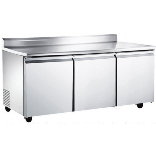 Stainless Steel Work Top Refrigerator