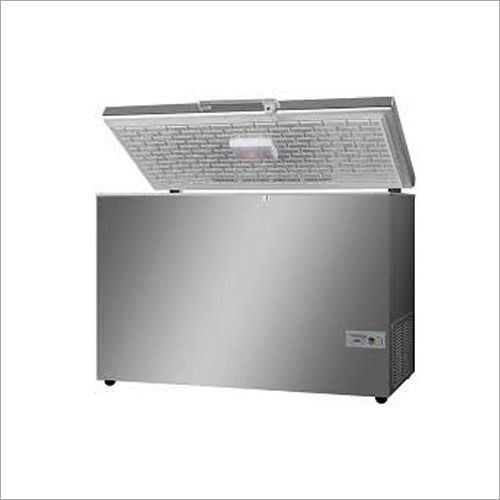 Stainless Steel Chest Freezer