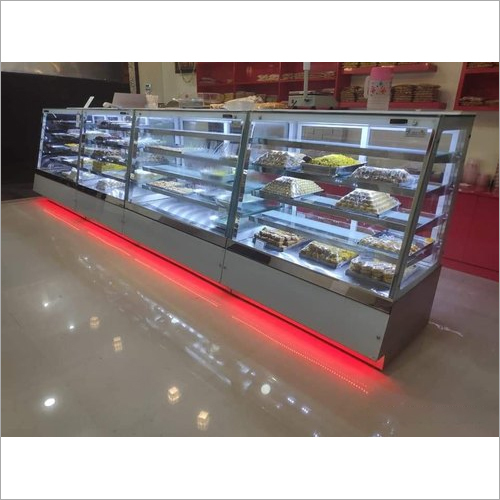 Sweets Display Counter