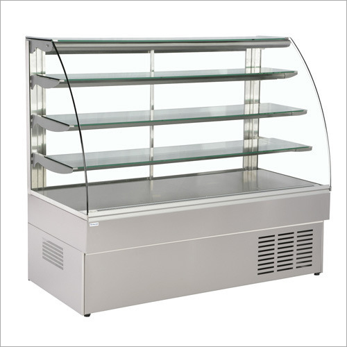 Stainless Steel Display Counter