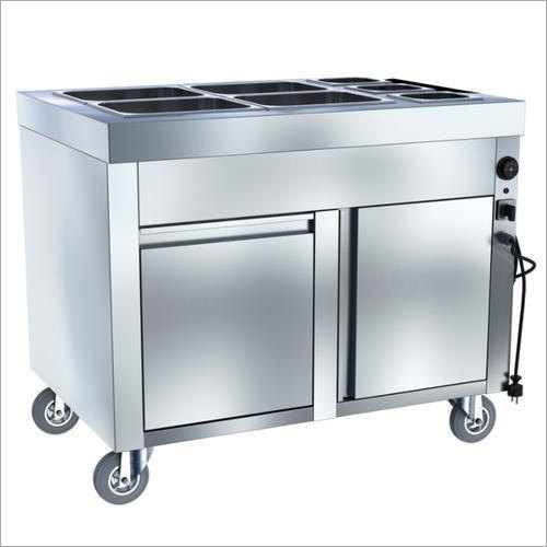 Stainless Steel Food Service Counter