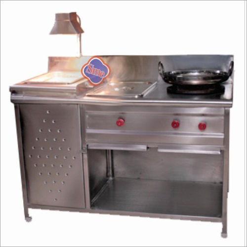 Stainless Steel Jalebi Counter