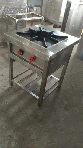 Single Burner Cooking Range