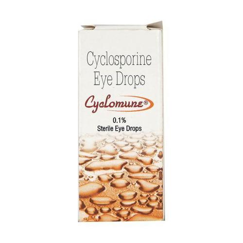 Cyclomune Eye Drops