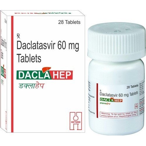 Daclatasvir60 Mg Tablets General Medicines