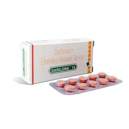 Darifenacin Extended Release Tablets General Medicines