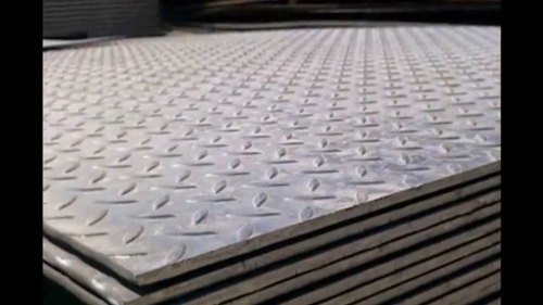 Mild Steel Chequered Plates