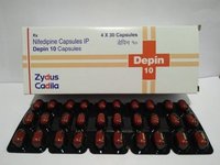 Nifedipine Capsules I.P. 10 mg